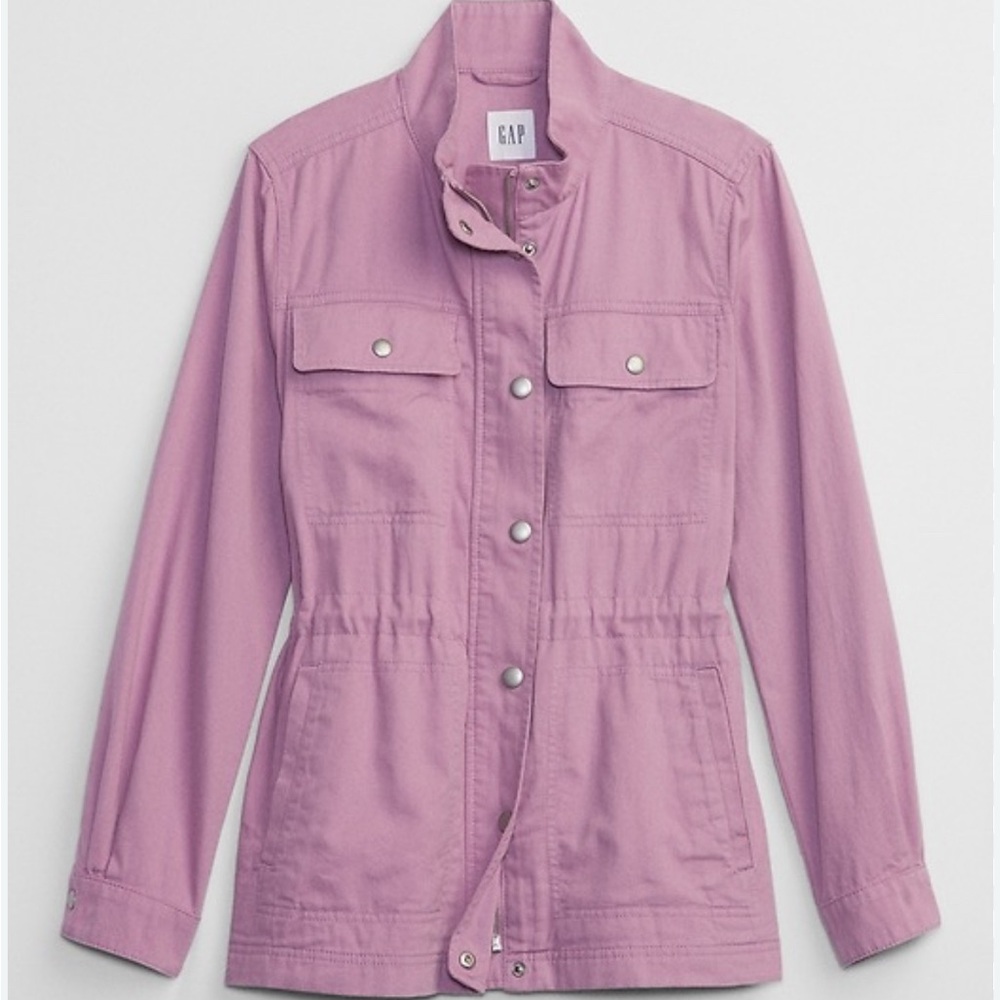 GAP Women's Utility Jacket